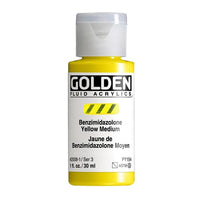 GOLDEN Fluid akrilna boja 30 ml, idealna za detaljno slikanje i tehnike