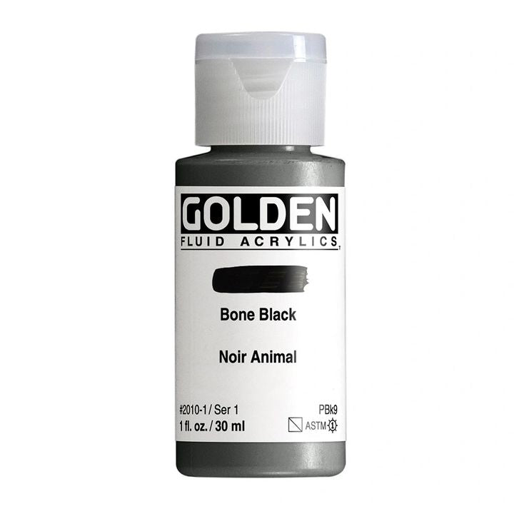 Profesionalna GOLDEN Fluid akrilna boja u bočici od 30 ml