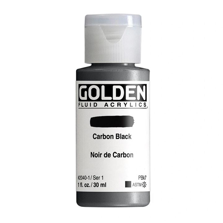 GOLDEN Fluid akrilna boja 30 ml, postojana i svijetleća nijansa