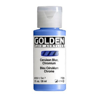 Detaljan prikaz GOLDEN Fluid akrilne boje od 30 ml za precizan rad
