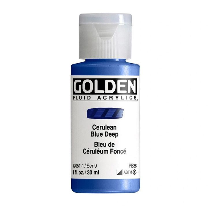 GOLDEN Fluid akrilna boja 30 ml, neophodan alat za svakog slikara