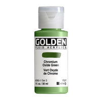 Bočica GOLDEN Fluid akrilne boje 30 ml, praktično pakovanje za umjetnike