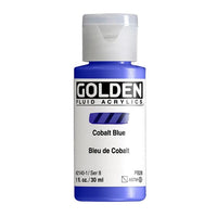 GOLDEN Fluid akrilna boja 30 ml, visoka koncentracija pigmenta