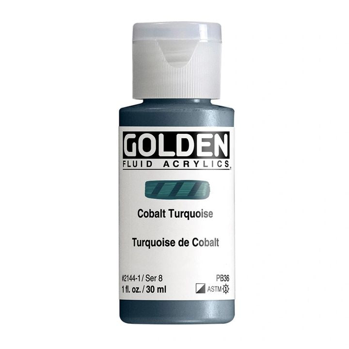 Kvalitetna GOLDEN Fluid akrilna boja 30 ml za profesionalne rezultate