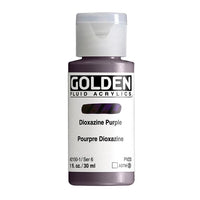 GOLDEN Fluid akrilna boja 30 ml, dugotrajna i otporna na svjetlost
