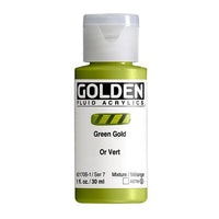 Umjetnička GOLDEN Fluid akrilna boja 30 ml, savršena za miješanje
