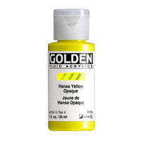 GOLDEN Fluid akrilna boja 30 ml, kompaktna bočica za atelje
