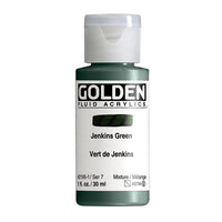 GOLDEN Fluid akrilna boja 30 ml, vrhunski izbor za akrilno slikarstvo
