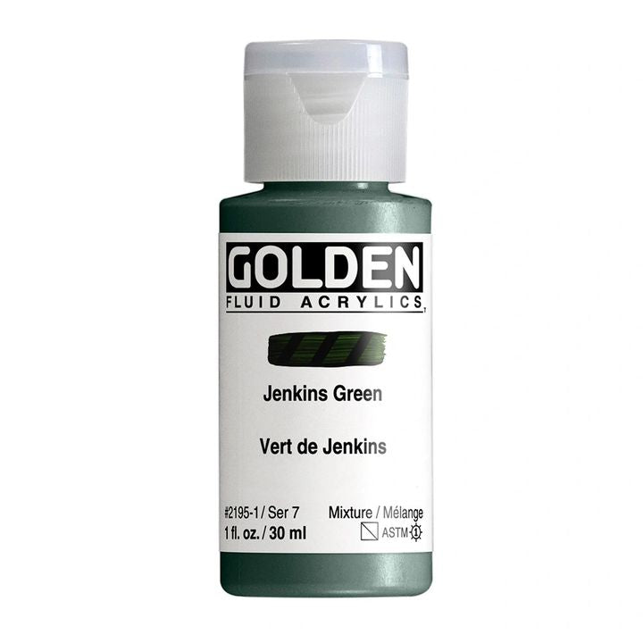 GOLDEN Fluid akrilna boja 30 ml, vrhunski izbor za akrilno slikarstvo