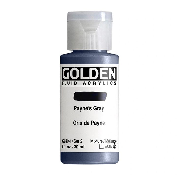 Akrilna boja GOLDEN Fluid 30 ml | razne boje — slika 22
