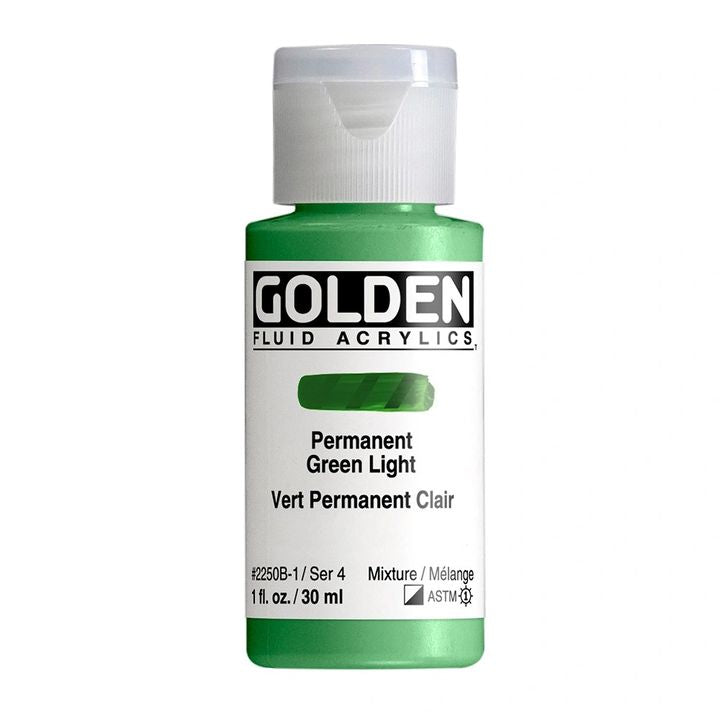 Akrilna boja GOLDEN Fluid 30 ml | razne boje — slika 23