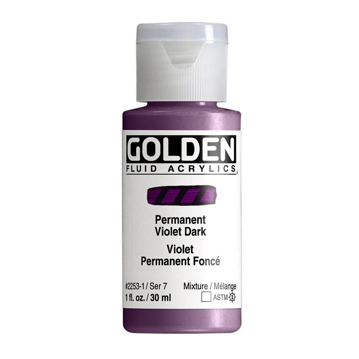 Akrilna boja GOLDEN Fluid 30 ml | razne boje — slika 24