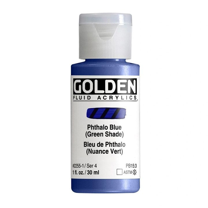 Akrilna boja GOLDEN Fluid 30 ml | razne boje — slika 25