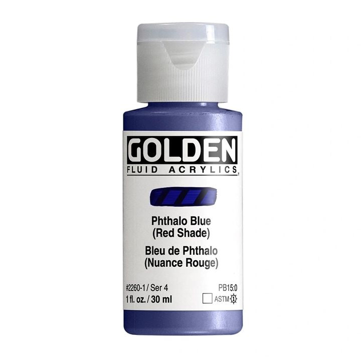Akrilna boja GOLDEN Fluid 30 ml | razne boje — slika 26