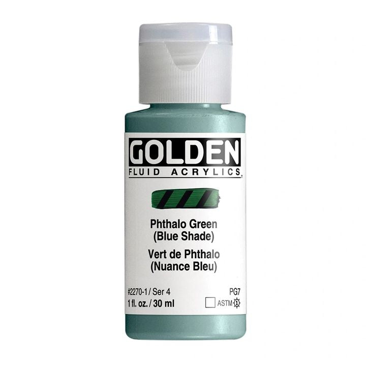 Akrilna boja GOLDEN Fluid 30 ml | razne boje — slika 27