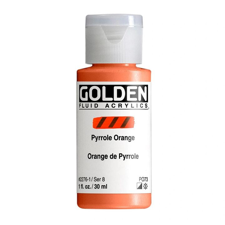 Akrilna boja GOLDEN Fluid 30 ml | razne boje — slika 29