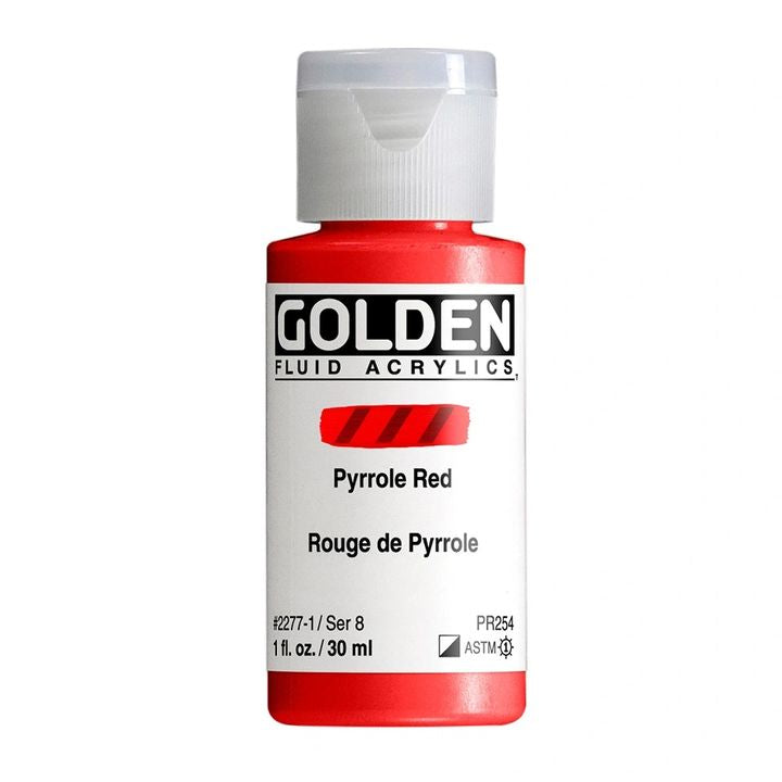 Akrilna boja GOLDEN Fluid 30 ml | razne boje — slika 30