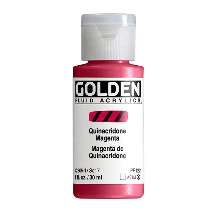 Akrilna boja GOLDEN Fluid 30 ml | razne boje — slika 31