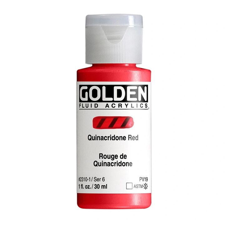 Akrilna boja GOLDEN Fluid 30 ml | razne boje — slika 32