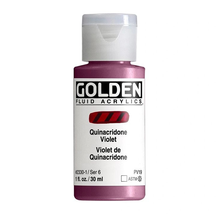 Akrilna boja GOLDEN Fluid 30 ml | razne boje — slika 33