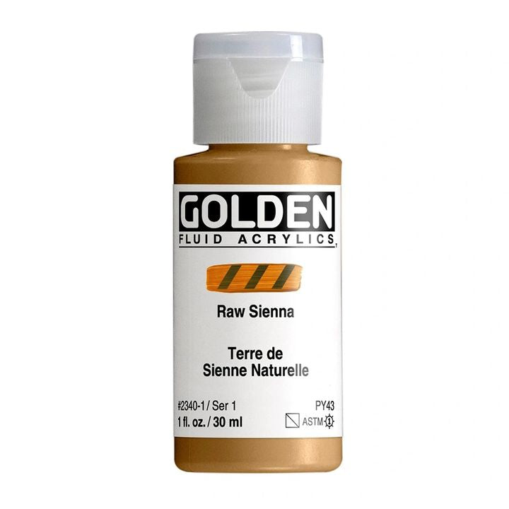 Akrilna boja GOLDEN Fluid 30 ml | razne boje — slika 34