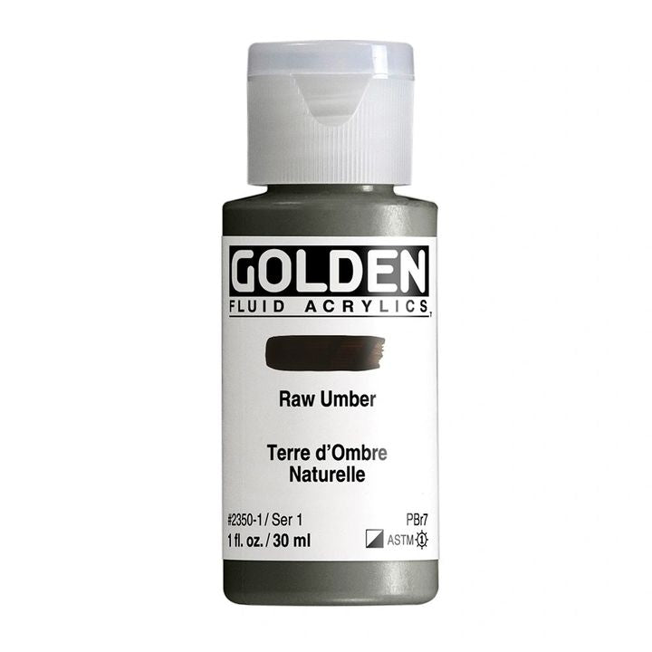 Akrilna boja GOLDEN Fluid 30 ml | razne boje — slika 35