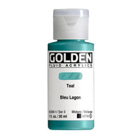 Akrilna boja GOLDEN Fluid 30 ml | razne boje — slika 37