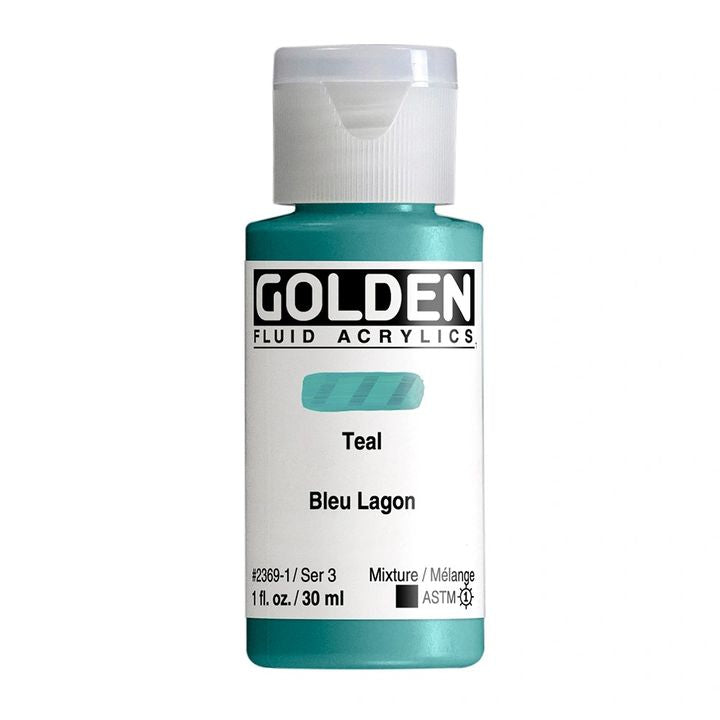 Akrilna boja GOLDEN Fluid 30 ml | razne boje — slika 37