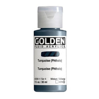 Akrilna boja GOLDEN Fluid 30 ml | razne boje — slika 42