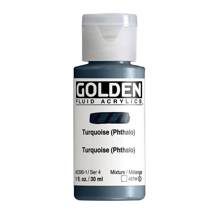 Akrilna boja GOLDEN Fluid 30 ml | razne boje — slika 42