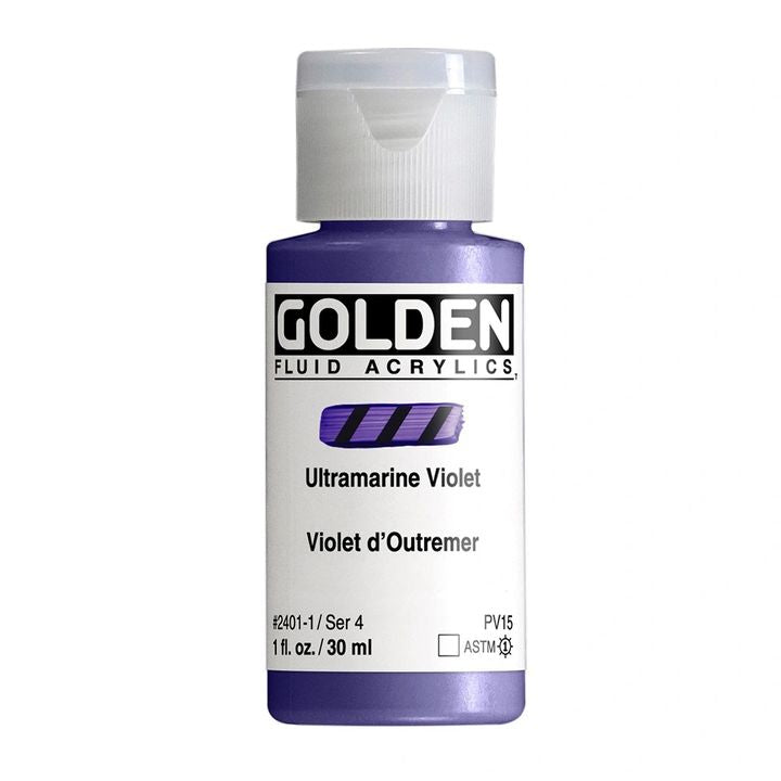 Akrilna boja GOLDEN Fluid 30 ml | razne boje — slika 43