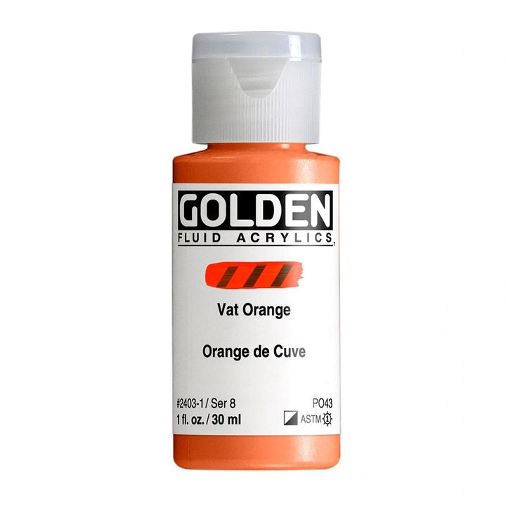 Akrilna boja GOLDEN Fluid 30 ml | razne boje — slika 44