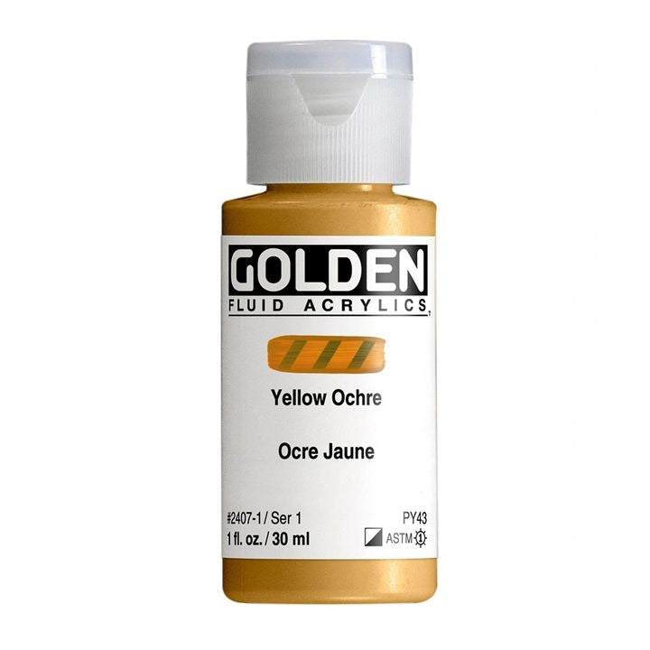 Akrilna boja GOLDEN Fluid 30 ml | razne boje — slika 45