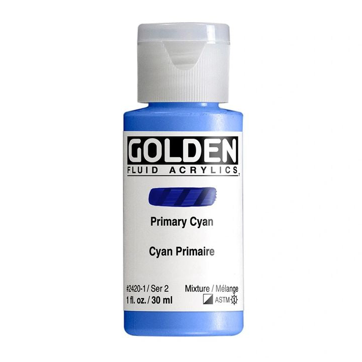 Akrilna boja GOLDEN Fluid 30 ml | razne boje — slika 47