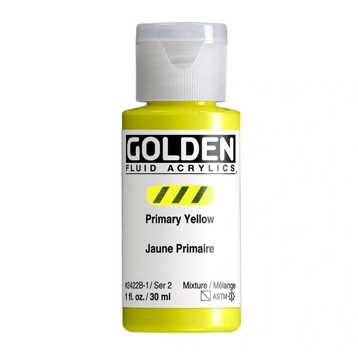 Akrilna boja GOLDEN Fluid 30 ml | razne boje — slika 49