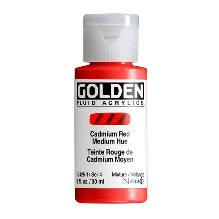 Akrilna boja GOLDEN Fluid 30 ml | razne boje — slika 50