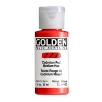 Akrilna boja GOLDEN Fluid 30 ml | razne boje — slika 50