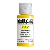 Akrilna boja GOLDEN Fluid 30 ml | razne boje