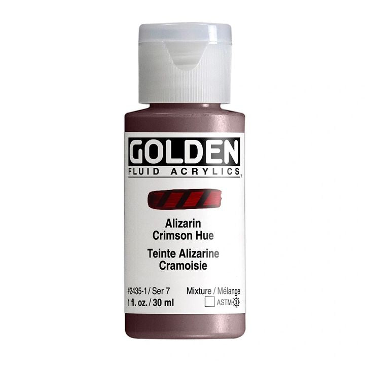 Akrilna boja GOLDEN Fluid 30 ml | razne boje