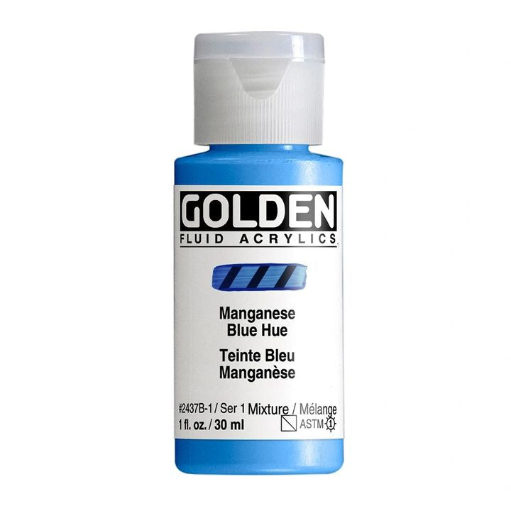 Akrilna boja GOLDEN Fluid 30 ml | razne boje