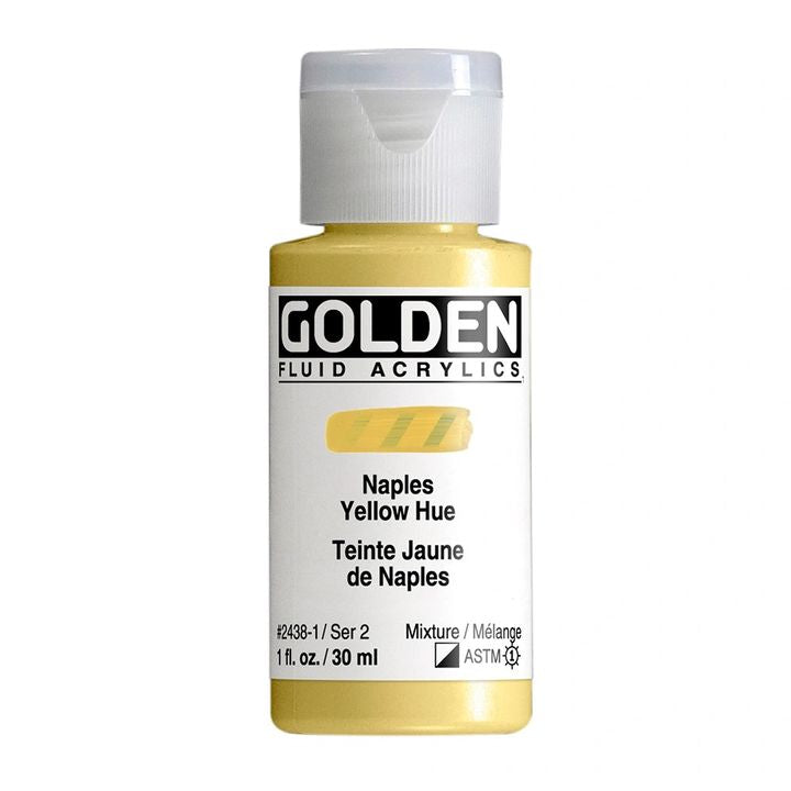 Akrilna boja GOLDEN Fluid 30 ml | razne boje