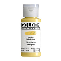 Akrilna boja GOLDEN Fluid 30 ml | razne boje