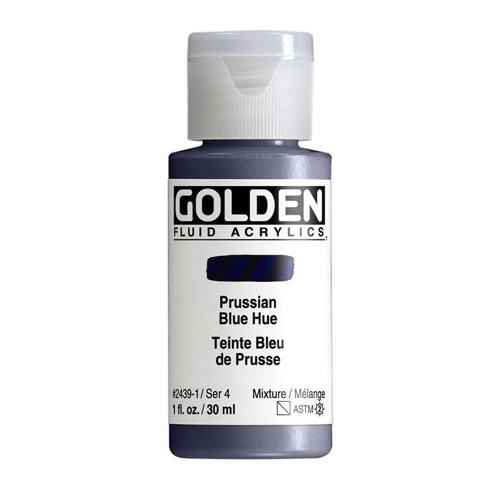 Akrilna boja GOLDEN Fluid 30 ml | razne boje