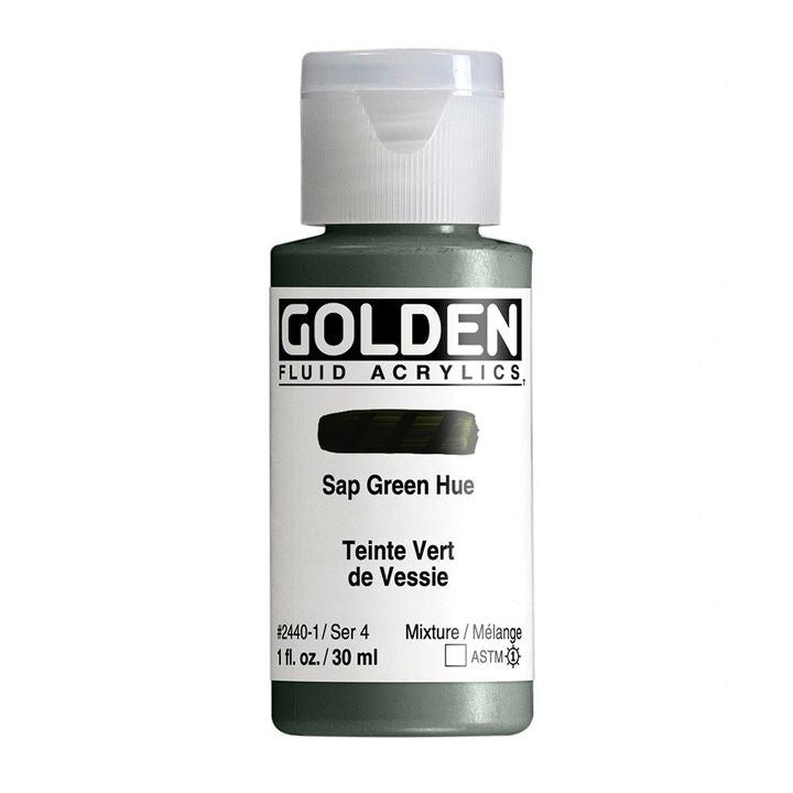 Akrilna boja GOLDEN Fluid 30 ml | razne boje