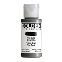 Akrilna boja GOLDEN Fluid 30 ml | razne boje