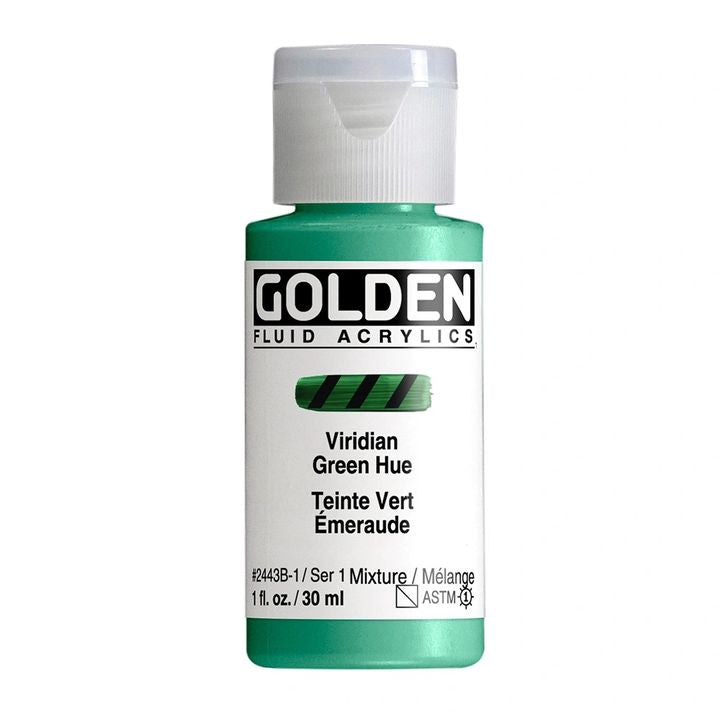 Akrilna boja GOLDEN Fluid 30 ml | razne boje