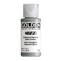 Akrilna boja GOLDEN Fluid Iridescent 118 ml