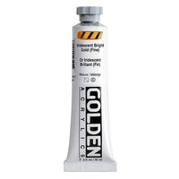 Akrilna boja GOLDEN Heavy Body 59 ml – 4012 zlatna svijetla