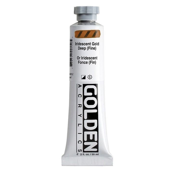 Akrilna boja GOLDEN Heavy Body 59 ml – 4015 zlatna tamna