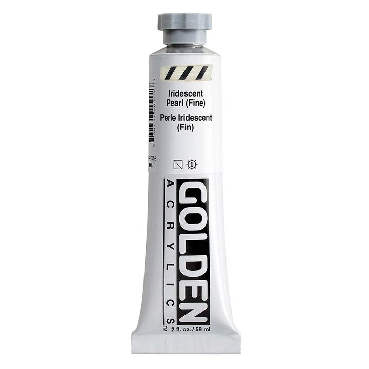 Akrilna boja GOLDEN Heavy Body 59 ml – 4020 biserna